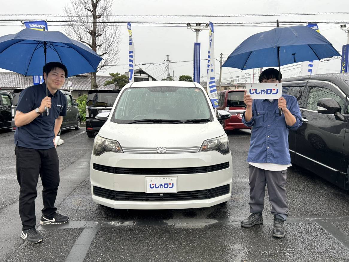 ◆ご納車◆スペイドをご納車させていただきました！