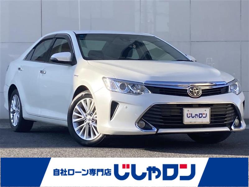 カムリ　ハイブリット　おすすめです！