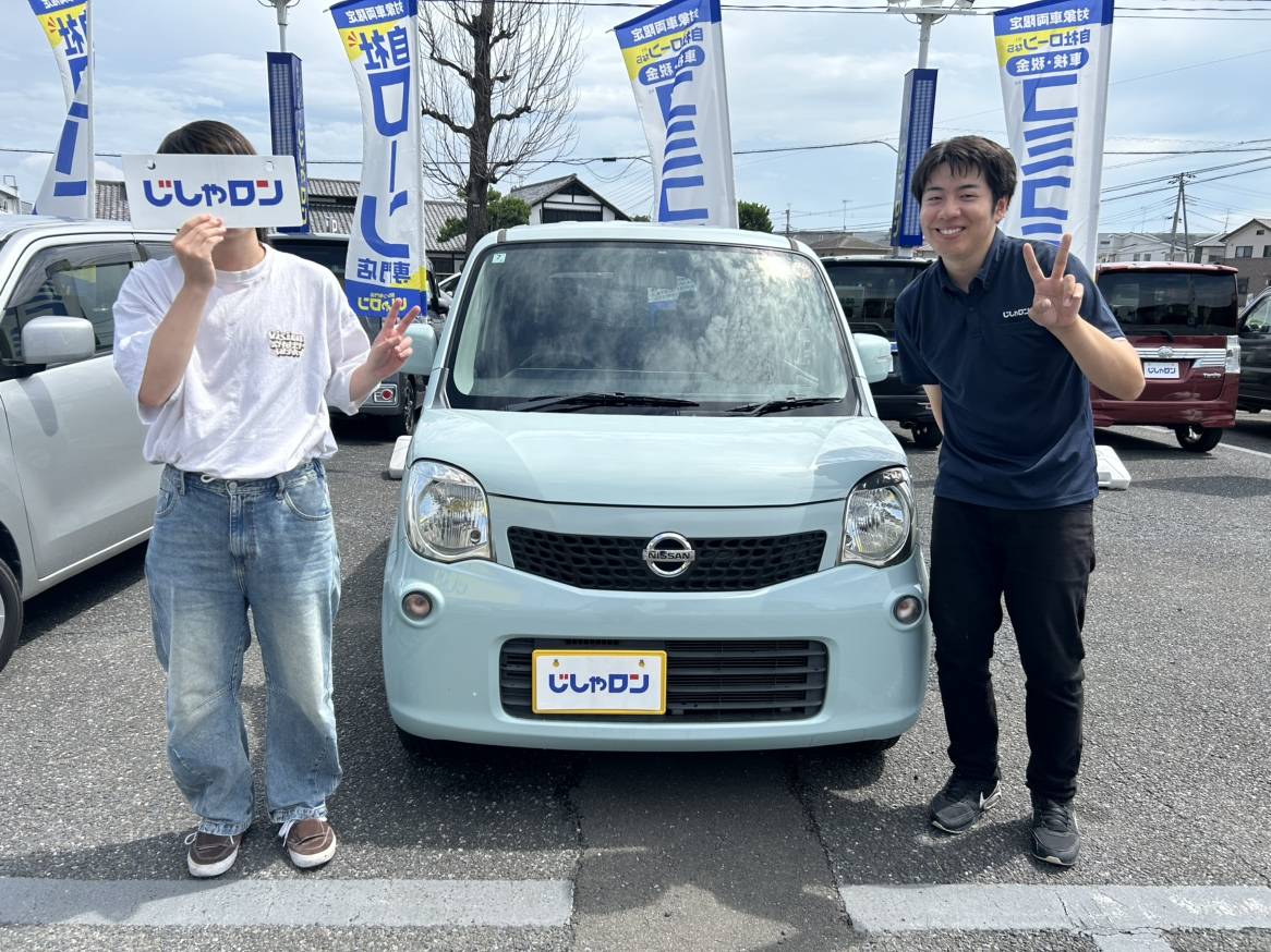 ◆ご納車◆モコをご納車させていただきました！