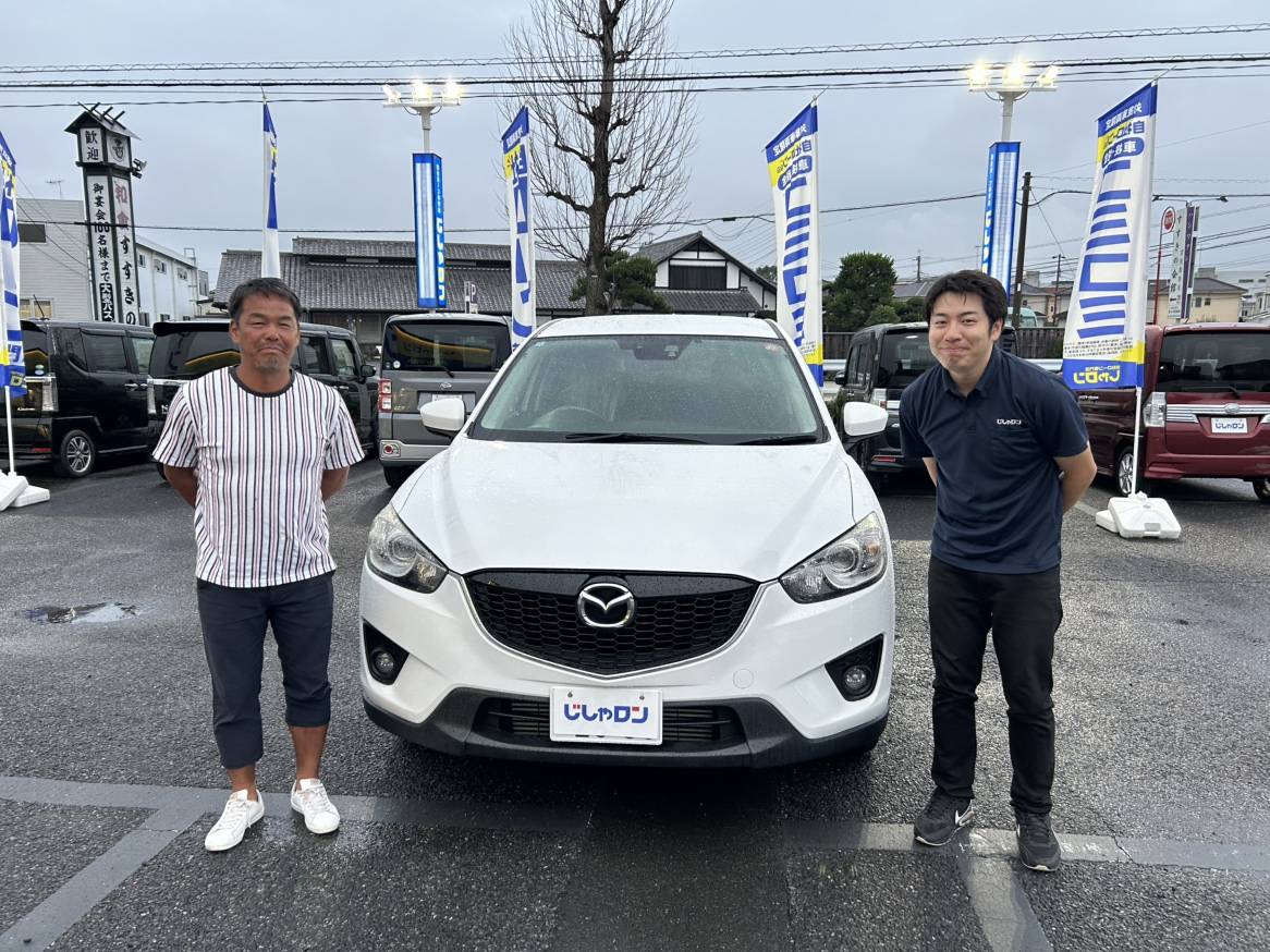 ◆ご納車◆CX-5をご納車させていただきました！