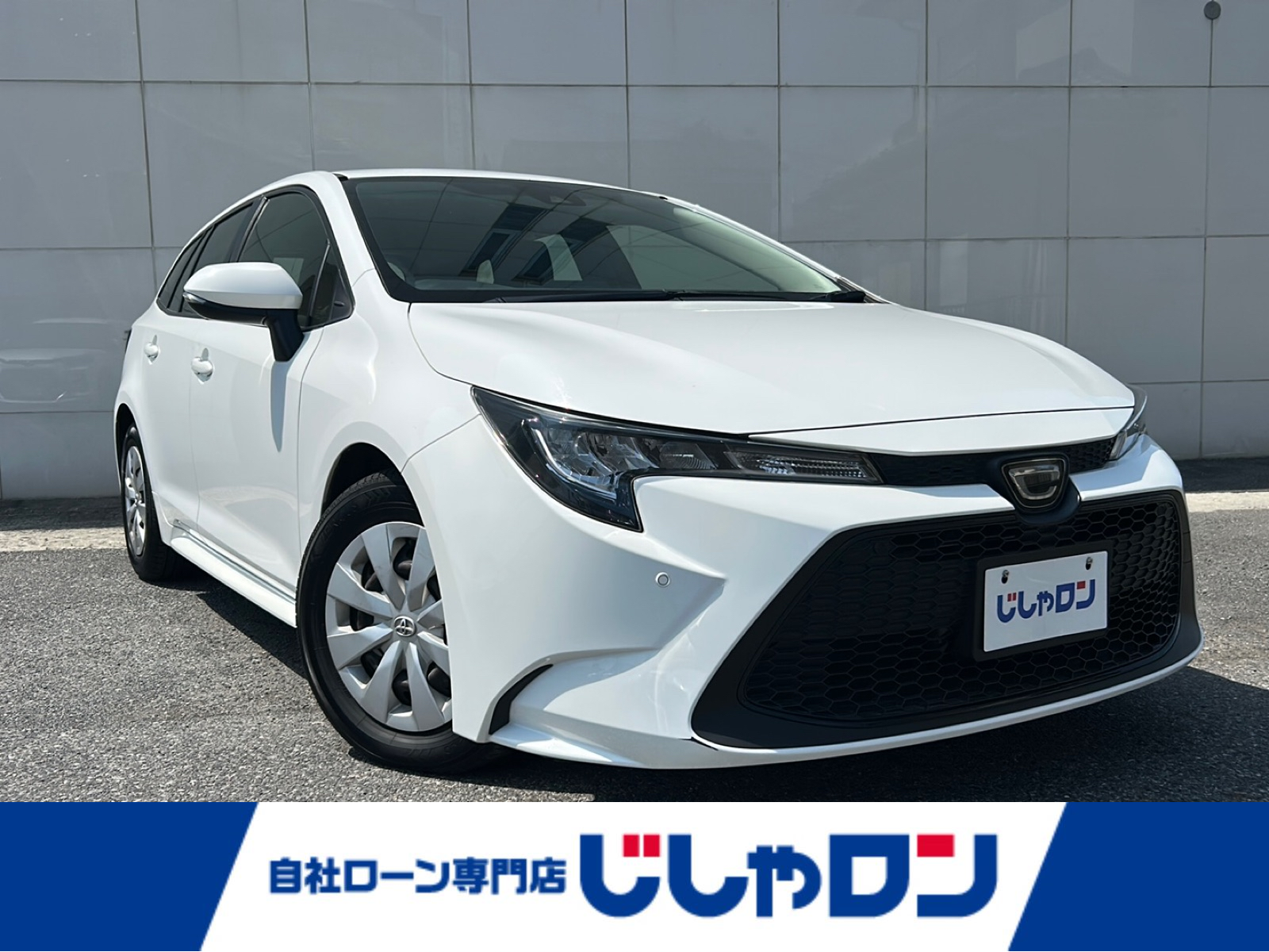 新着情報“カローラツーリング”2019年式スーパーホワイトⅡ入荷しました！