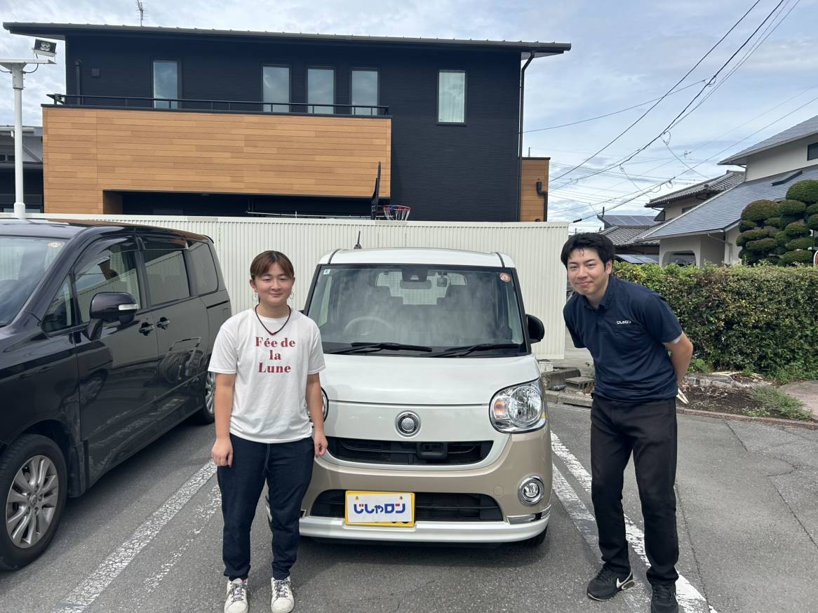 ◆ご納車◆ムーブキャンバスをご納車させていただきました！