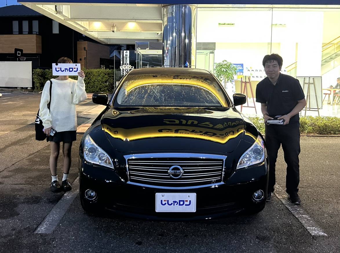 ◆ご納車◆フーガをご納車させていただきました！