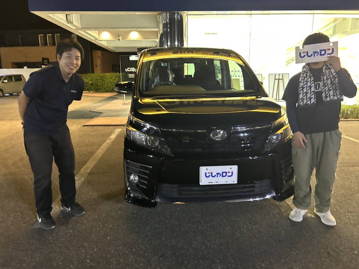 ◆ご納車◆ヴォクシーをご納車させていただきました！
