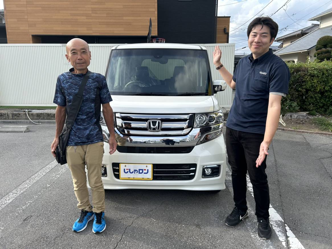 ◆ご納車◆N-BOXをご納車させていただきました！