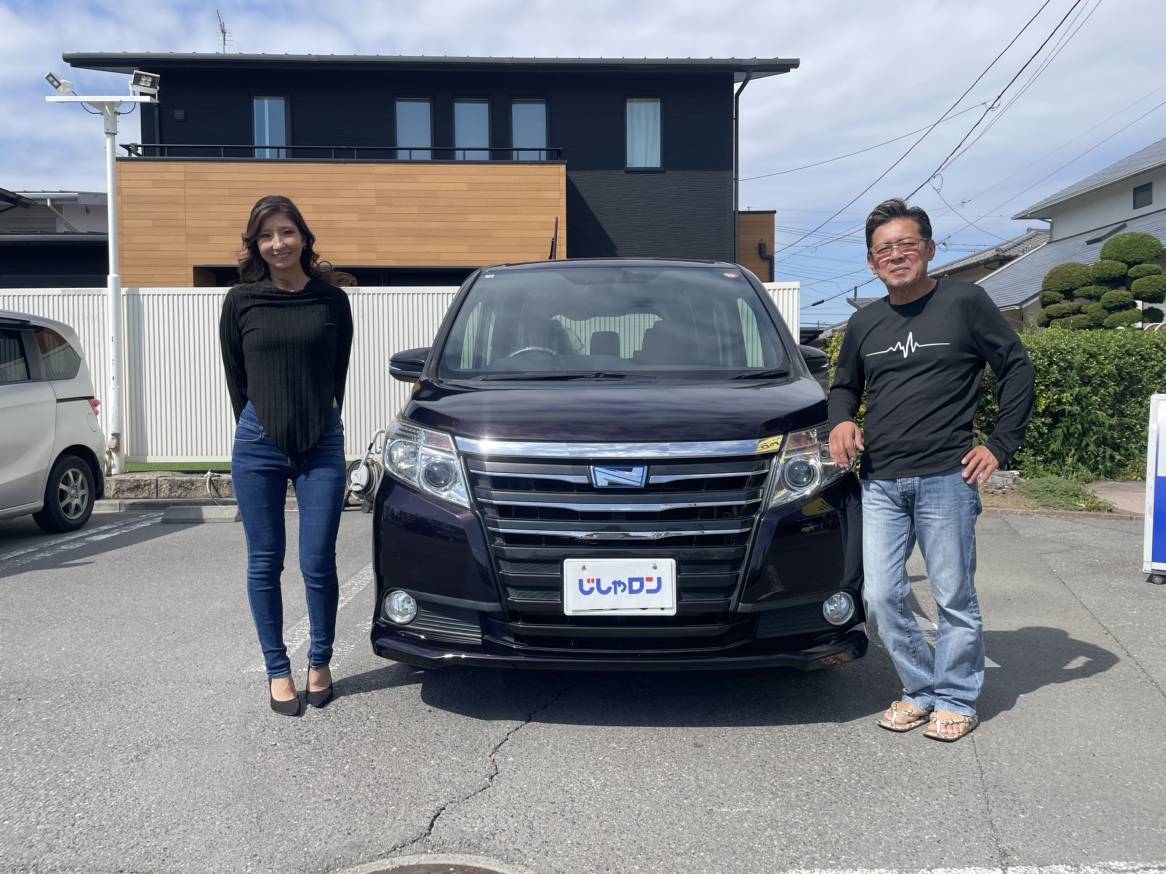 ◆ご納車◆ノアハイブリットをご納車させていただきました！