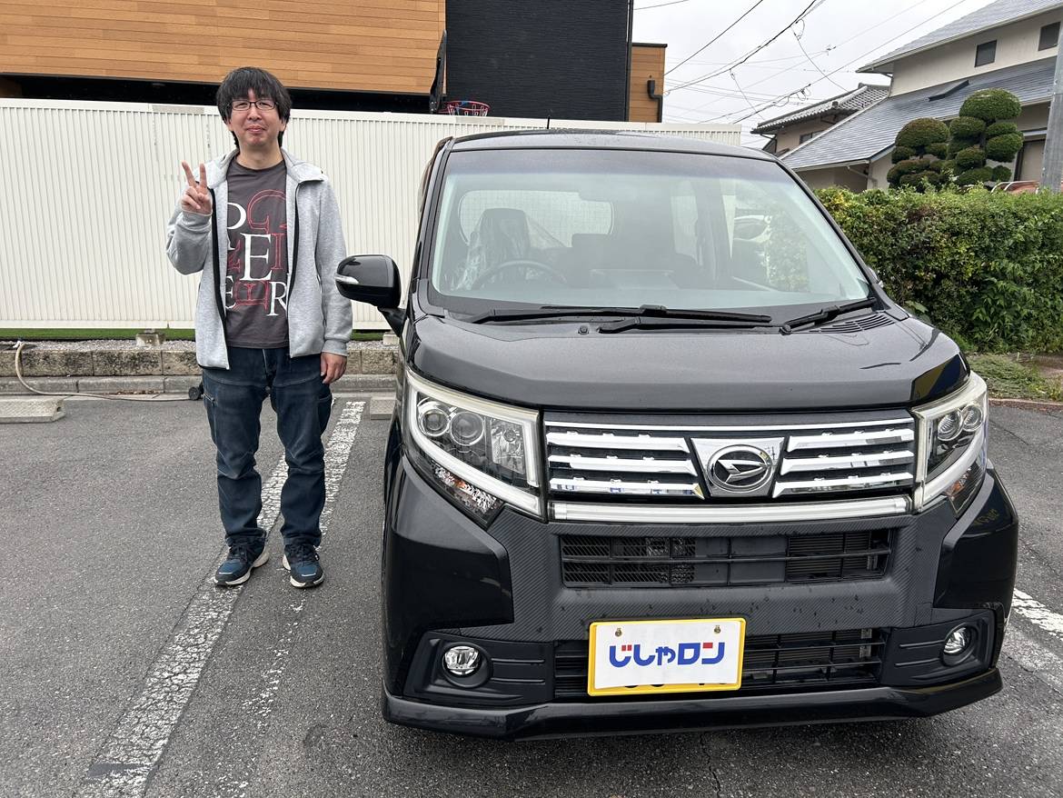 ◆ご納車◆ムーブをご納車させていただきました！