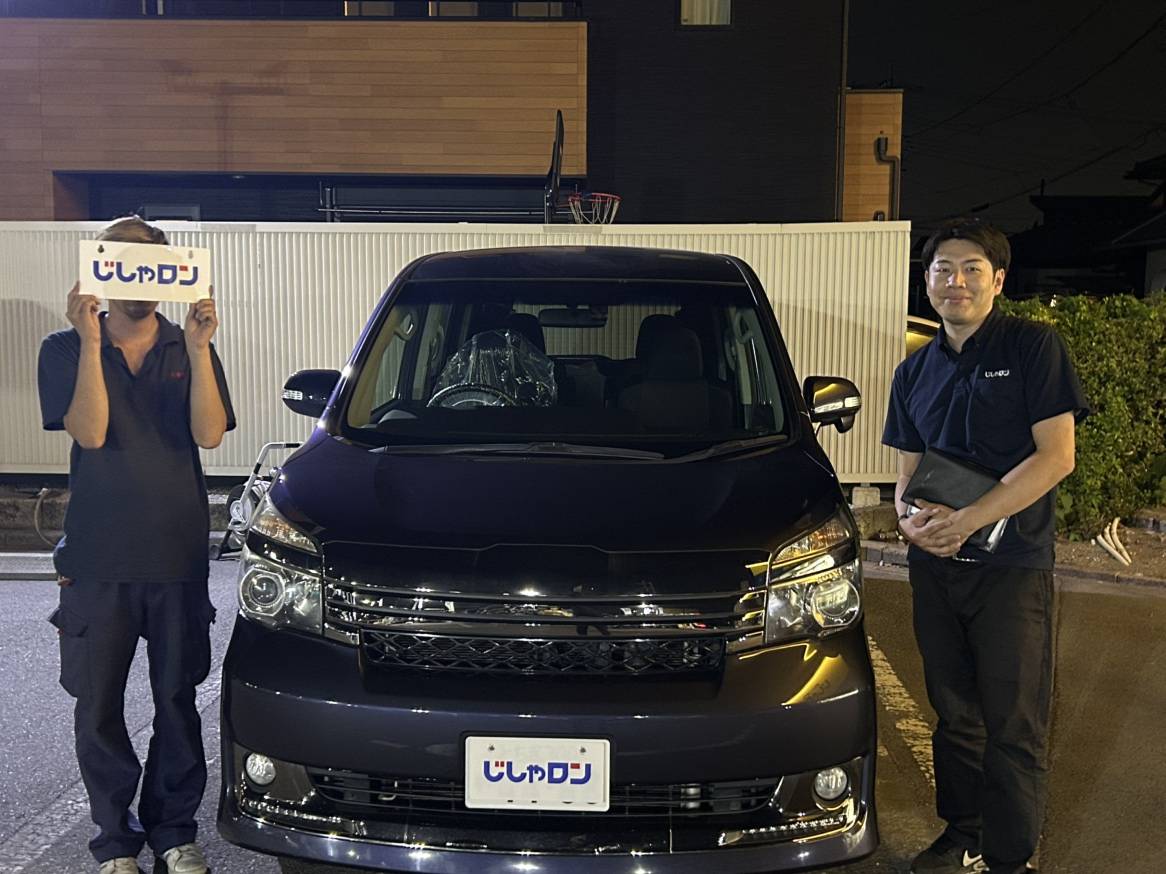 ◆ご納車◆ヴォクシーをご納車させていただきました！