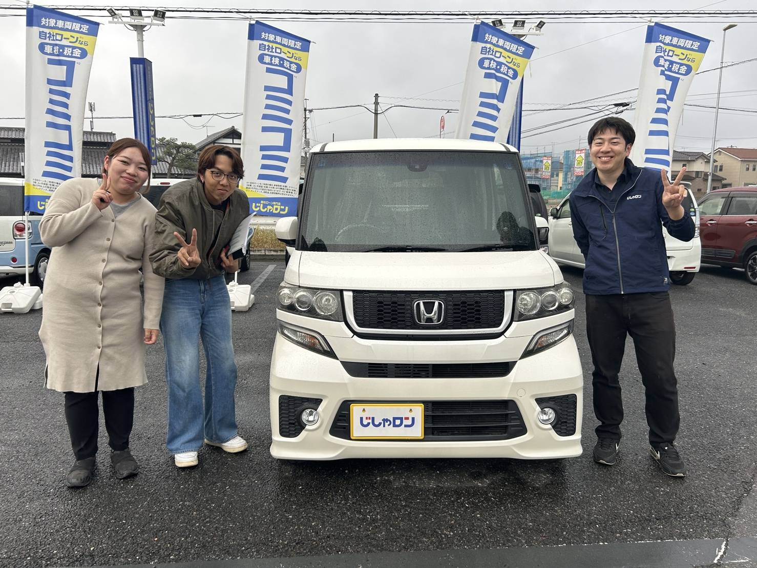 ◆ご納車◆N-BOXをご納車させていただきました！
