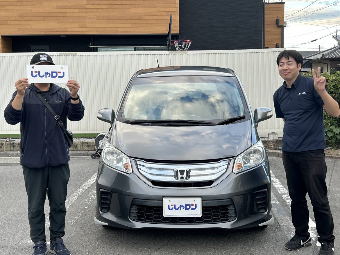 ◆ご納車◆フリードHVをご納車させていただきました！