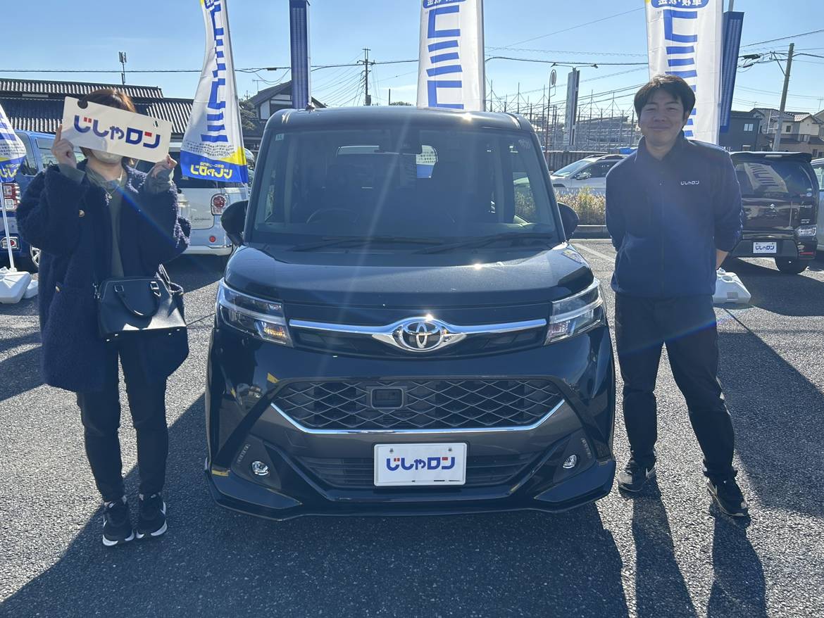 ◆ご納車◆タンクをご納車させていただきました！