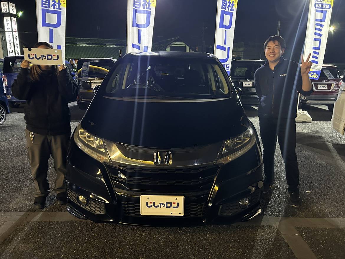 ◆ご納車◆オデッセイをご納車させていただきました！
