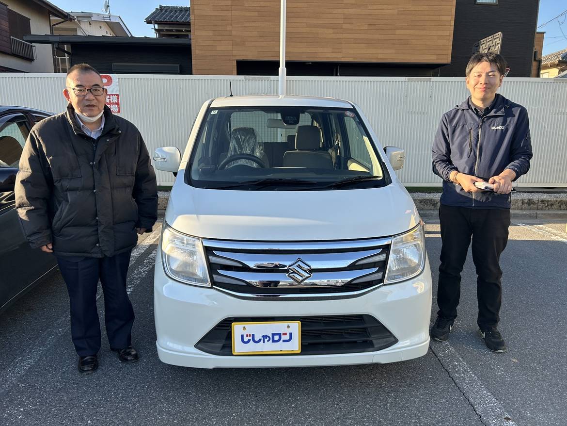 ◆ご納車◆ワゴンRをご納車させていただきました！01