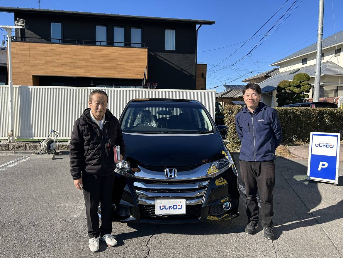 ◆ご納車◆オデッセイをご納車させていただきました！01