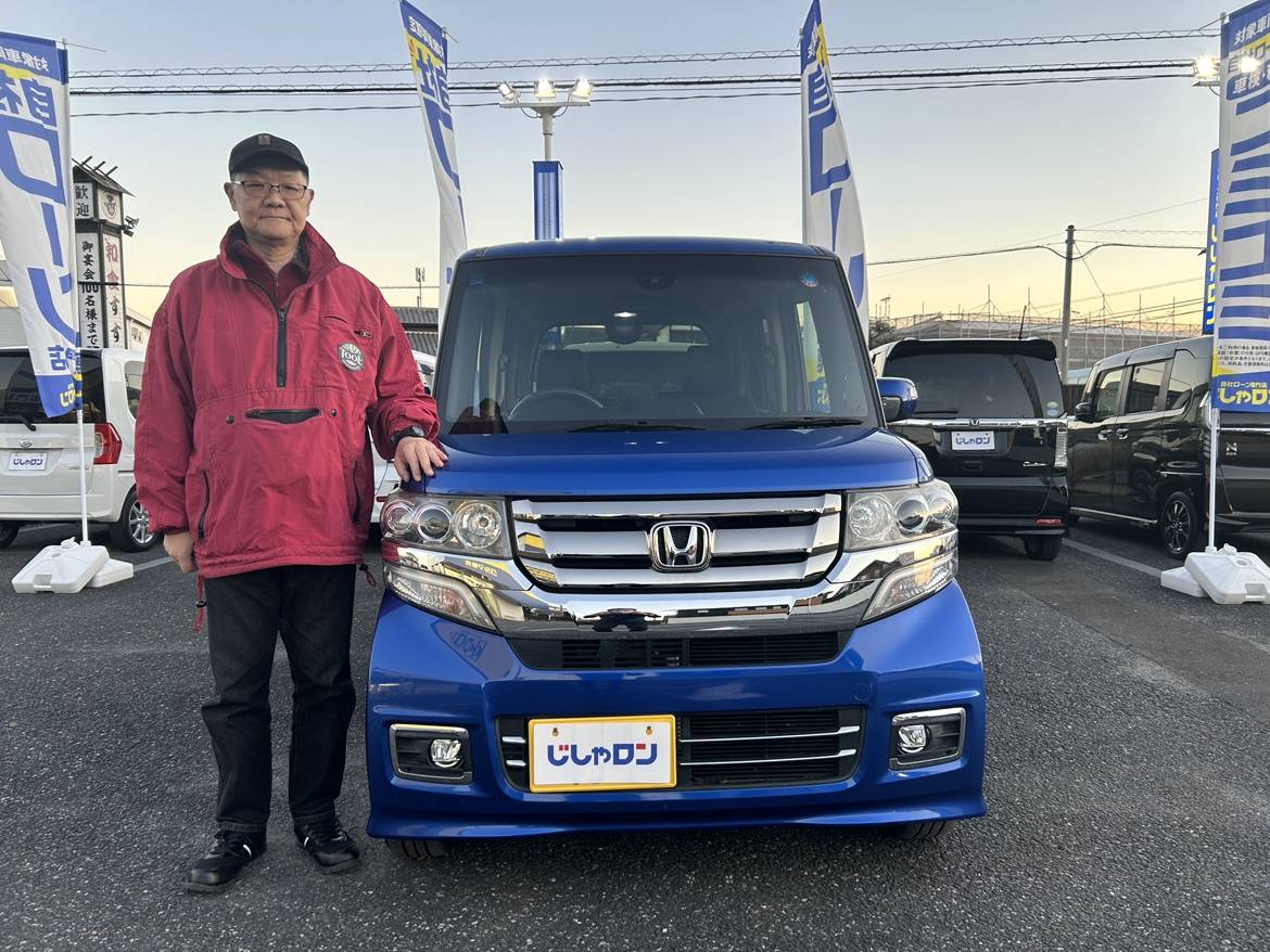 ◆ご納車◆N-BOXをご納車させていただきました！01