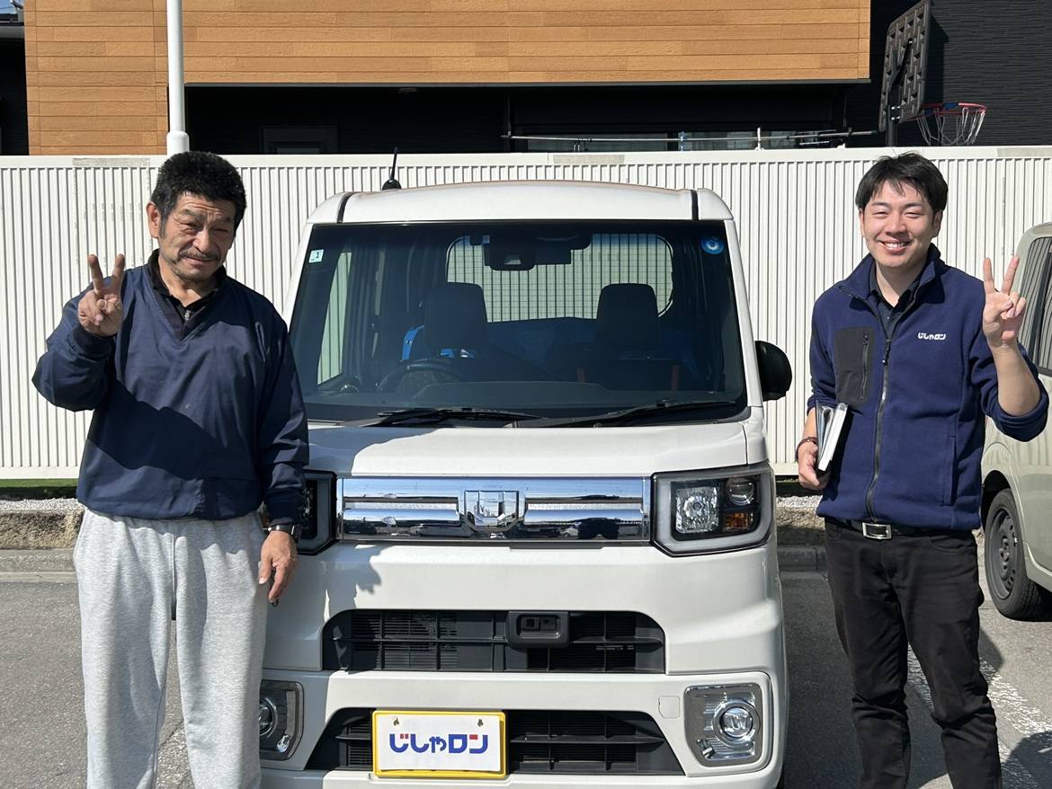 ◆ご納車◆ウェイクをご納車させていただきました！