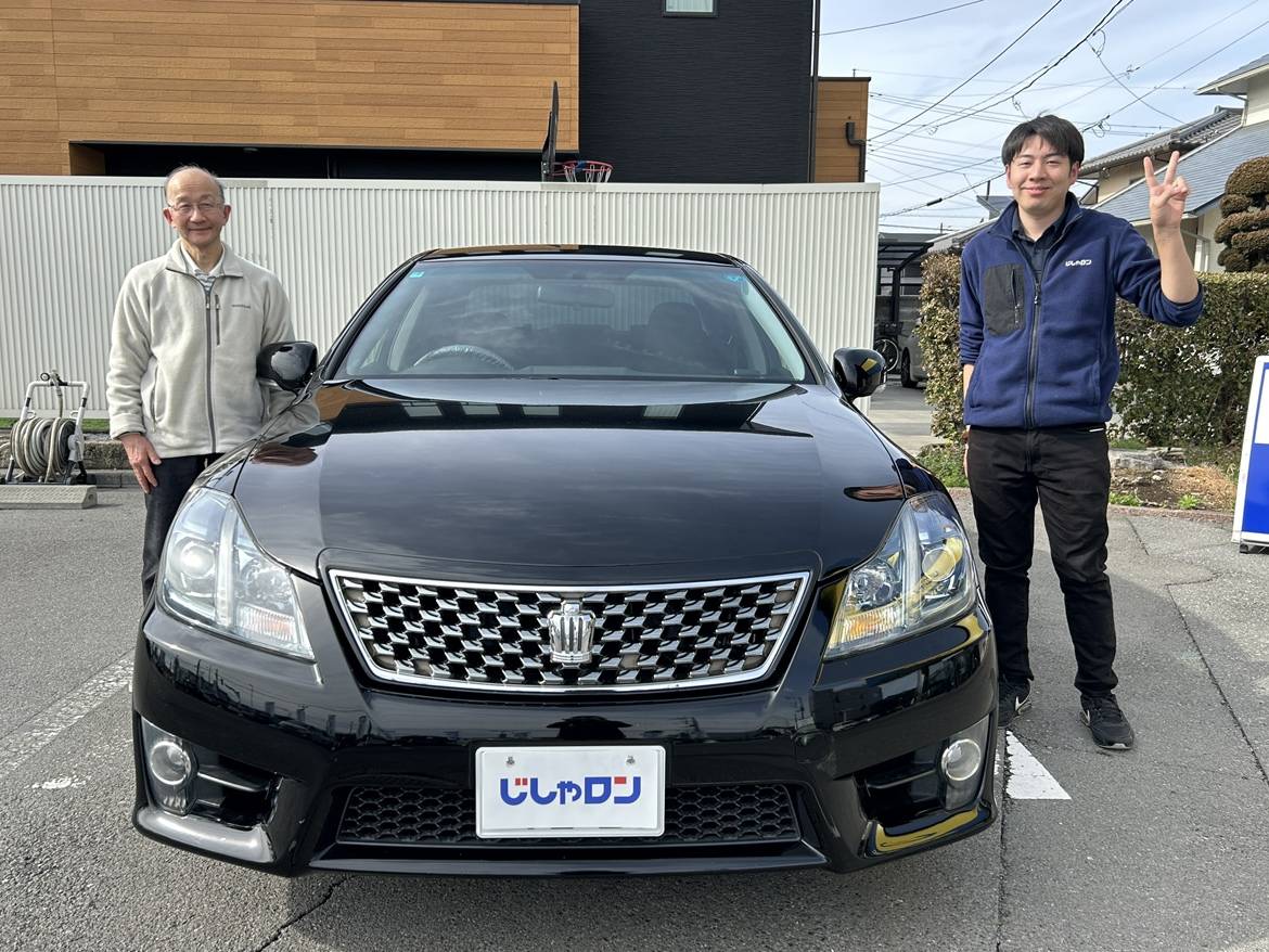 ◆ご納車◆クラウンアスリートをご納車させていただきました！