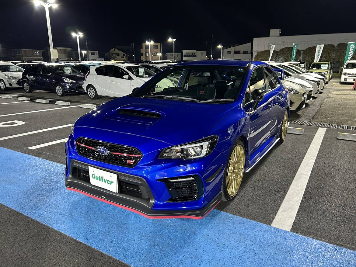 とてもかっこいい一台ご納車！！スバル　インプレッサ！！王道のスバルブルー！！