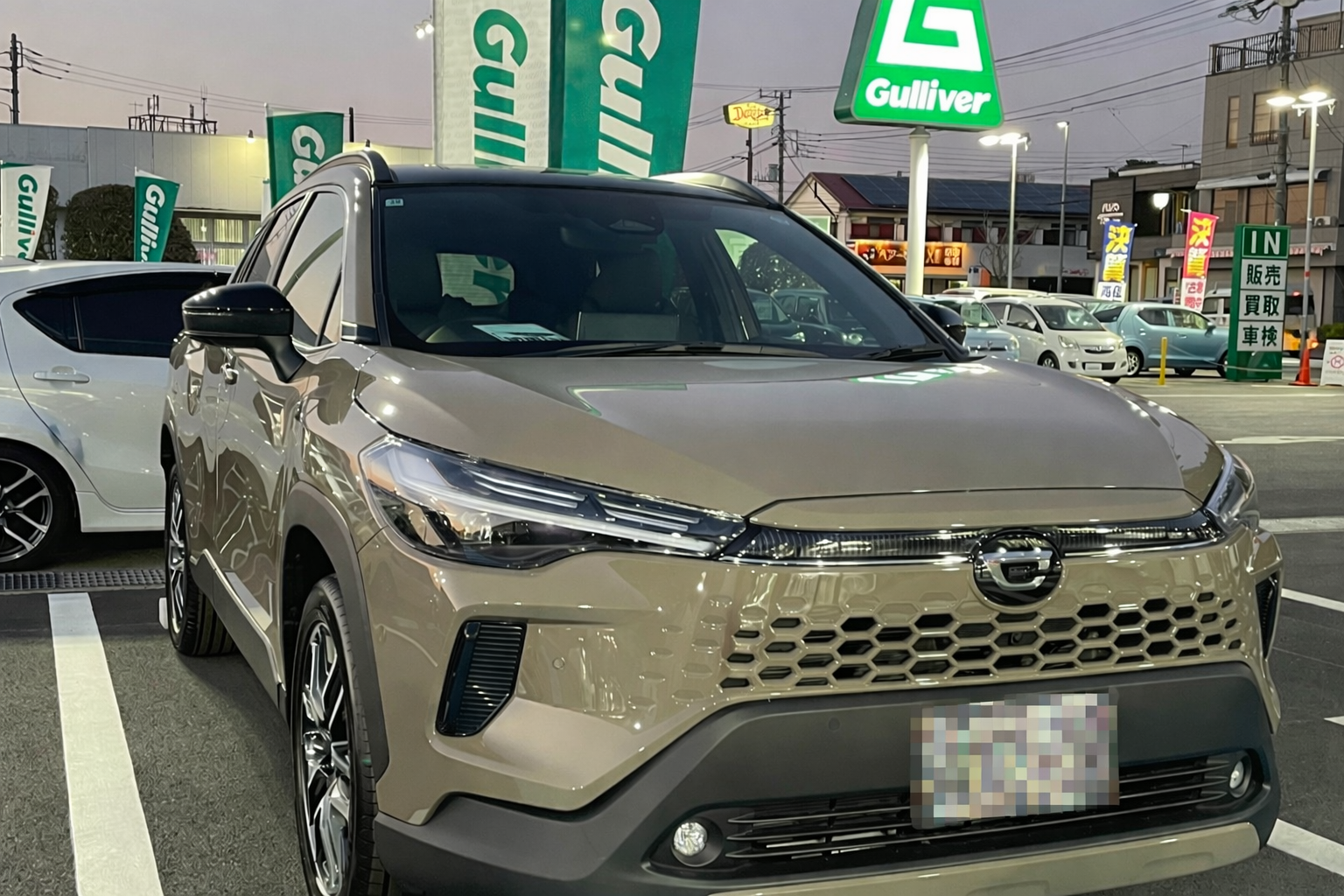 大人気のカローラクロス！！ご納車！！