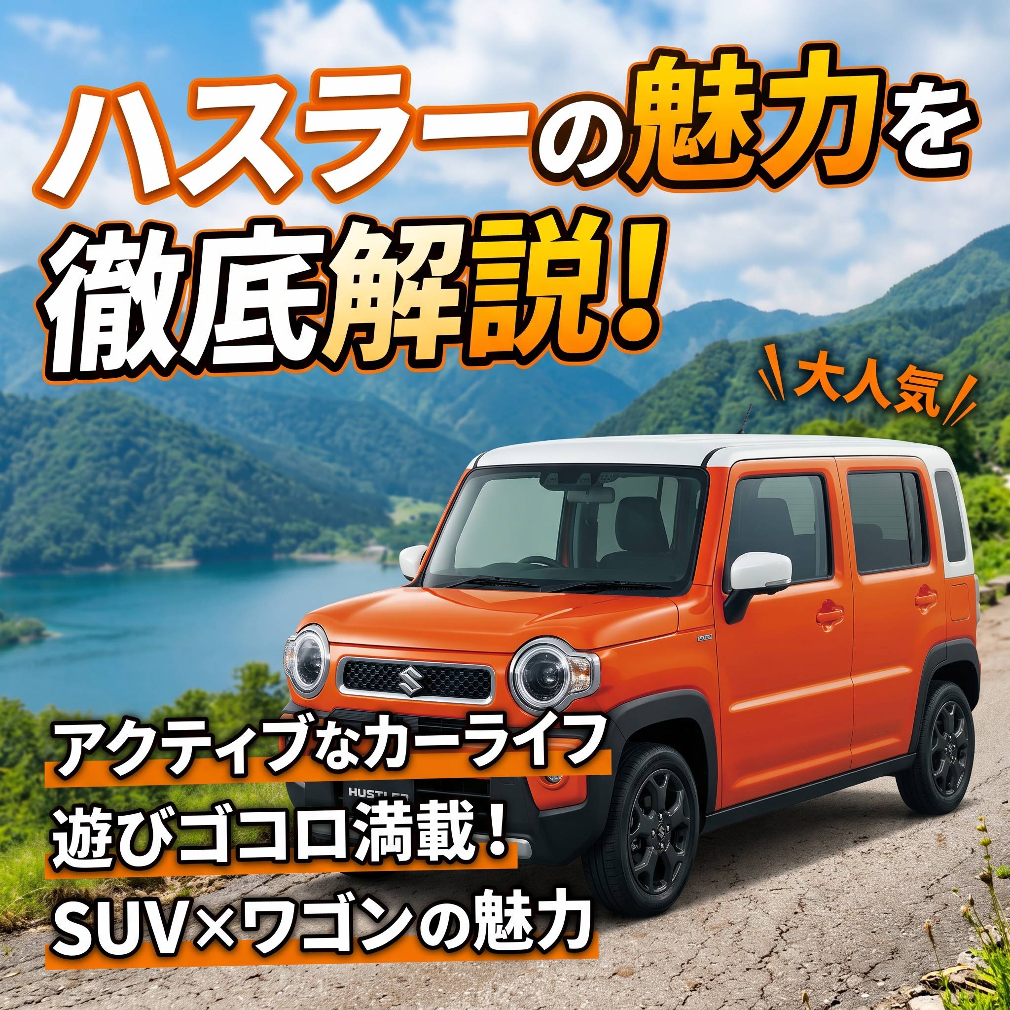 ハスラーの魅力を解説