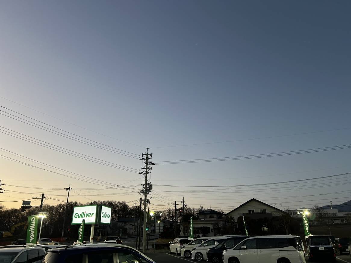 Gulliverの、「1年で1番売れる1月」はまだまだ続きます！