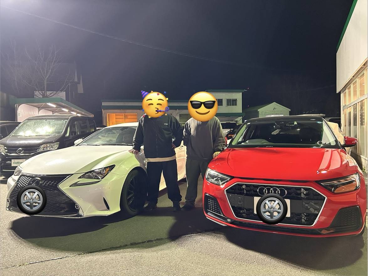 佐久店　I様 アウディA1　ご納車！！！