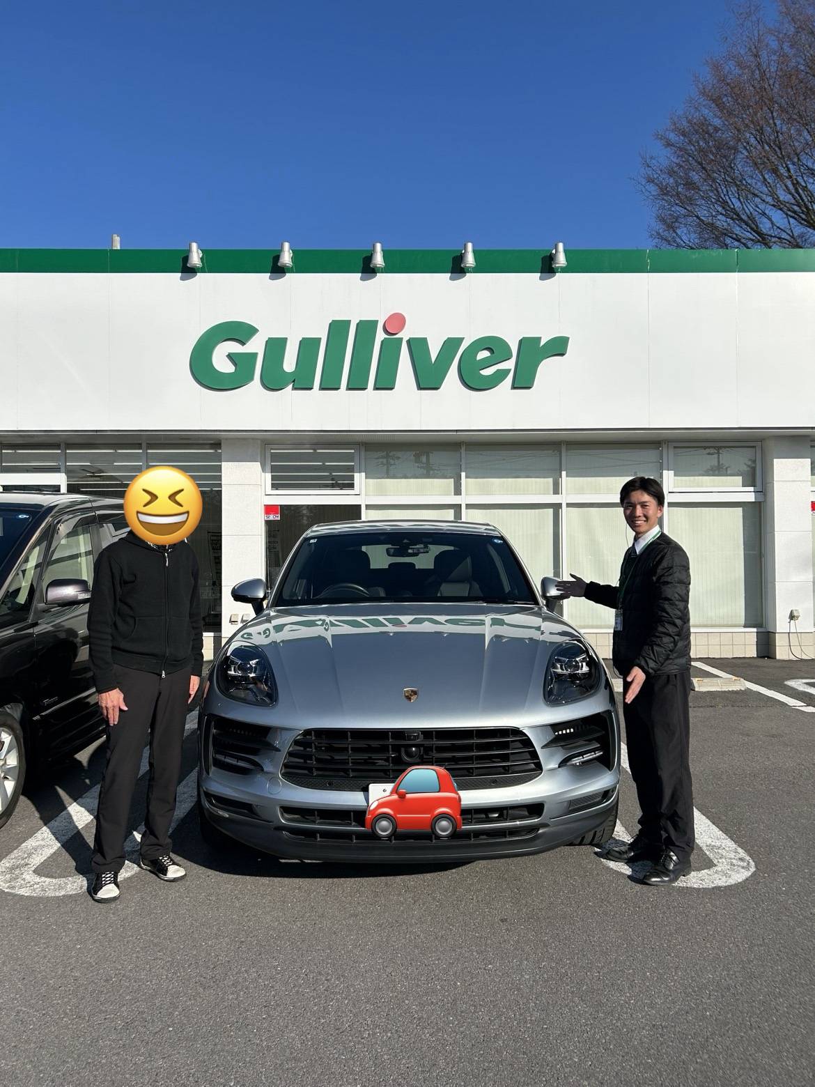 佐久店　M様 ポルシェ マカン　ご納車です！！！