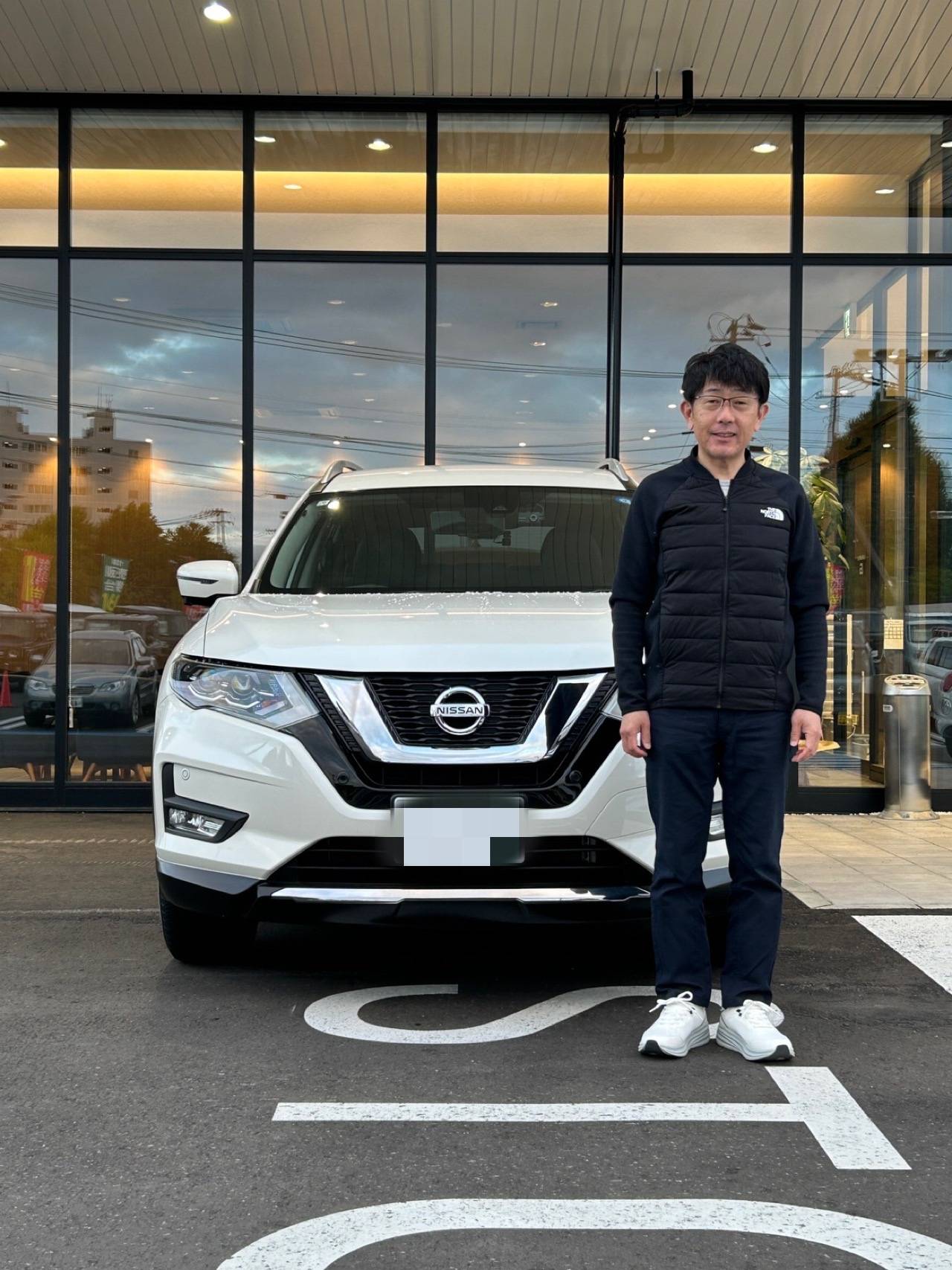 日産エクストレイルをご納車させていただきました！