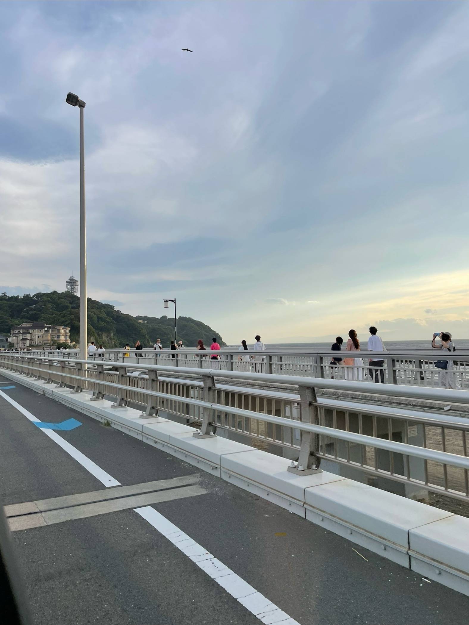 初めて、江ノ島へ行ってきました！
