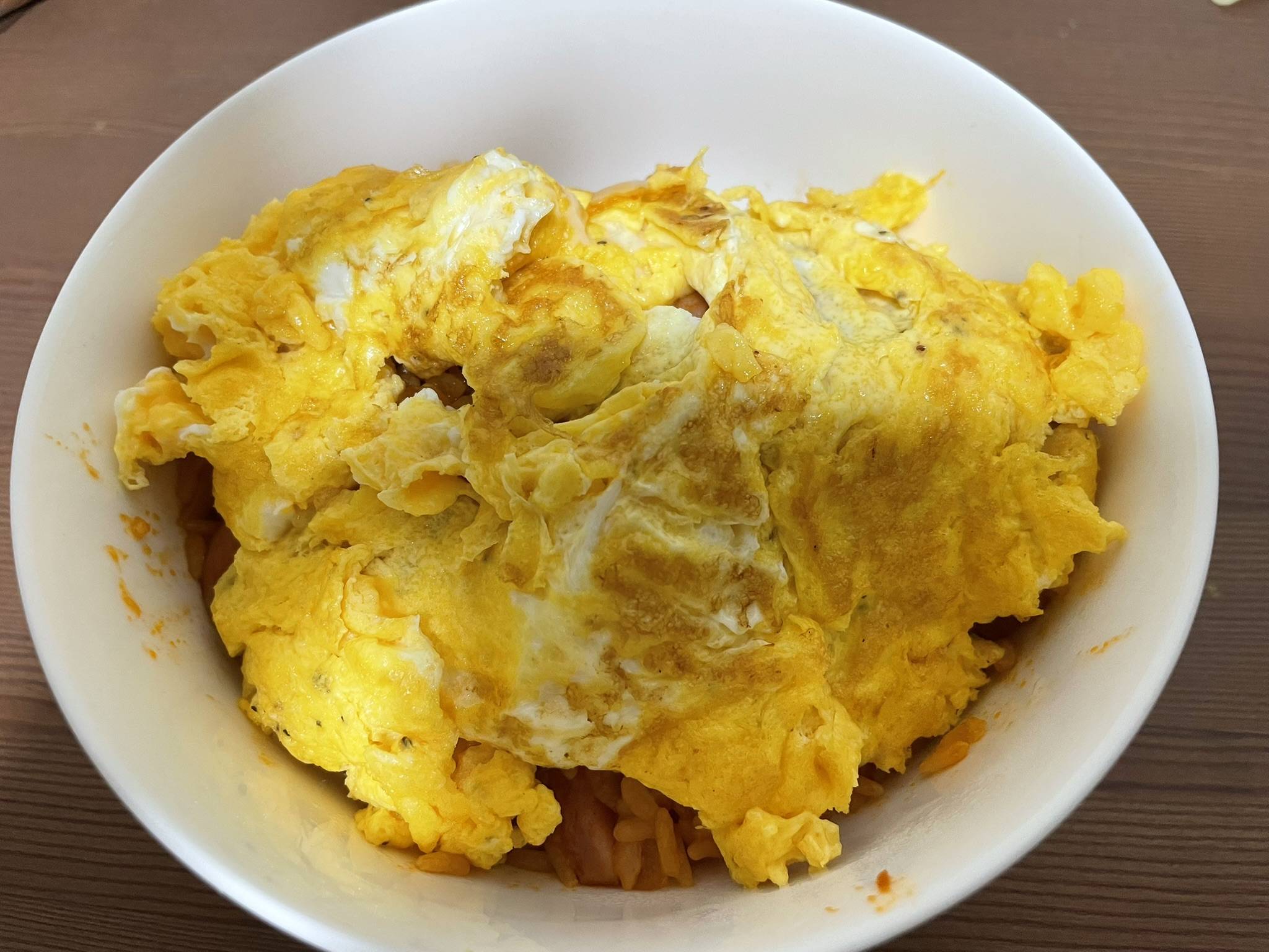 オムライスを作りました！