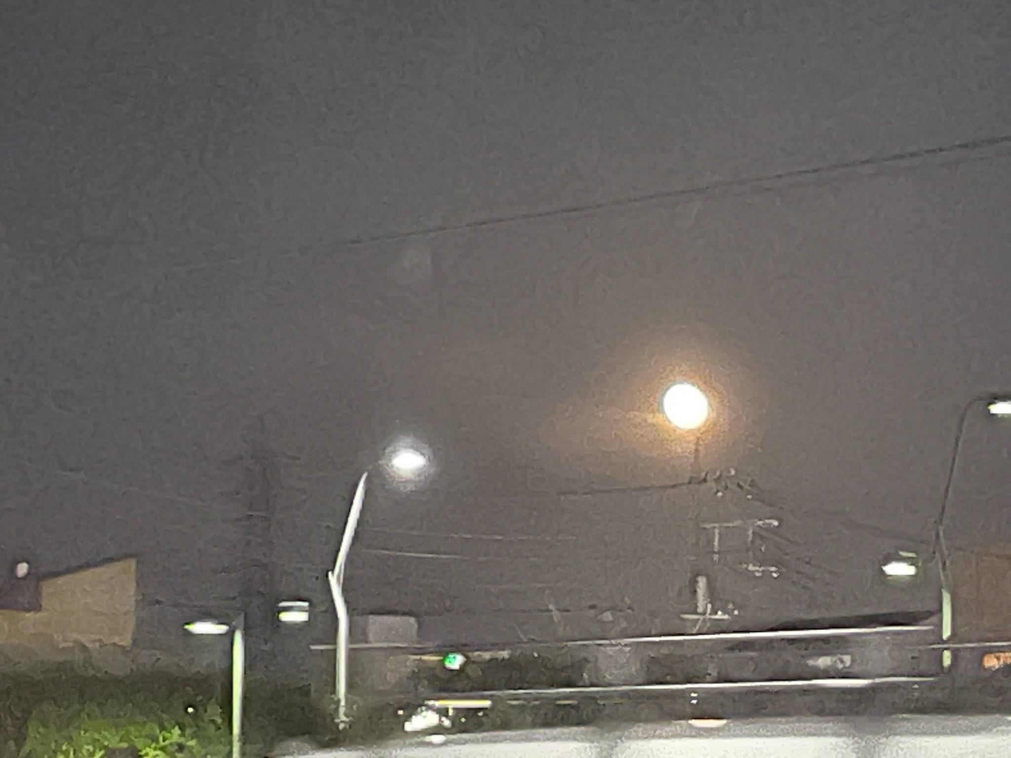 店舗から見えた景色！