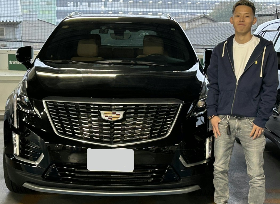 キャデラックご納車! ガリバー座間店|在庫多数&安心サポート