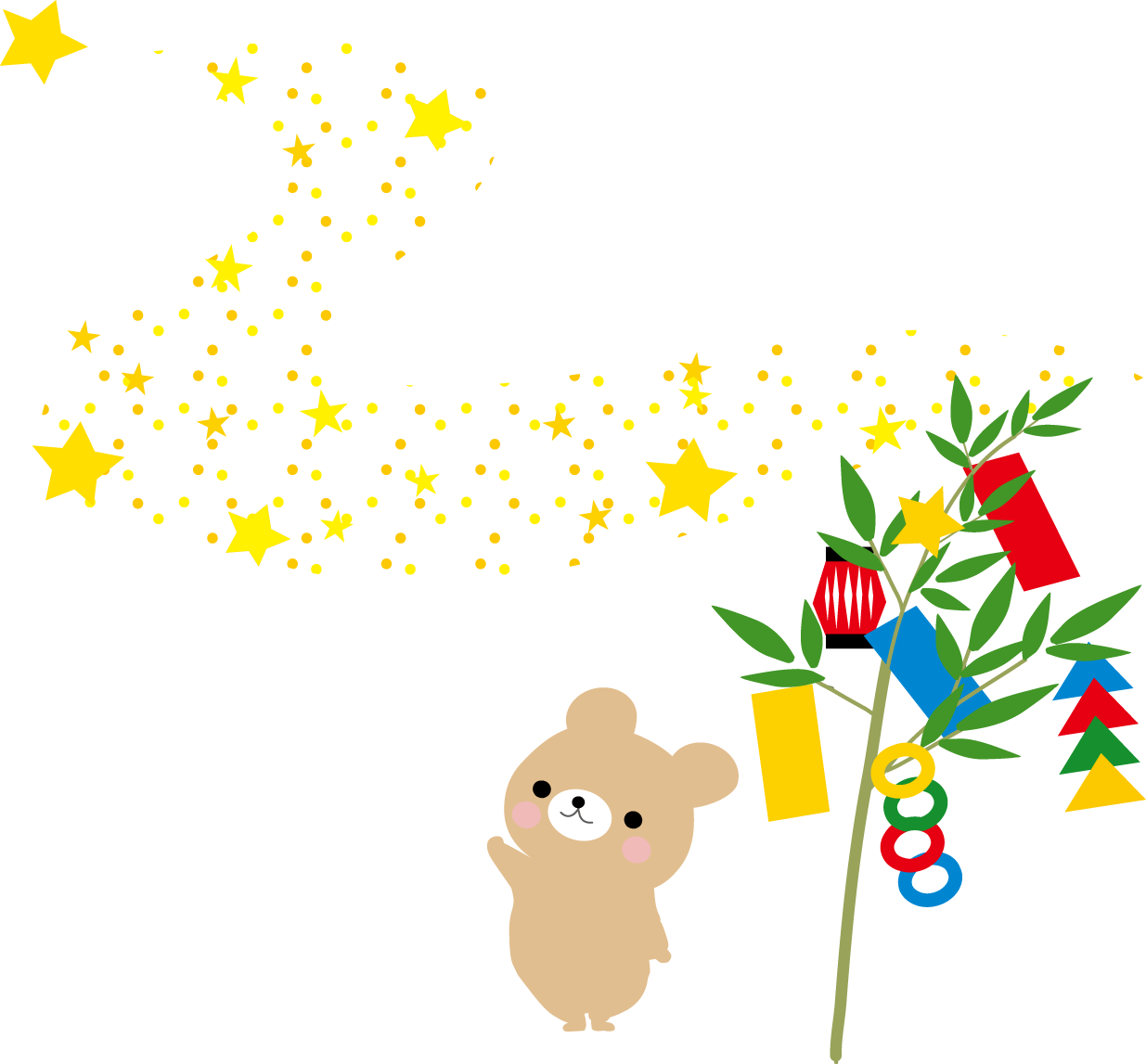 仙台七夕祭り開催中！