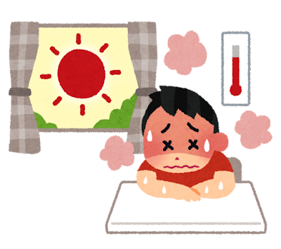 室内熱中症！？