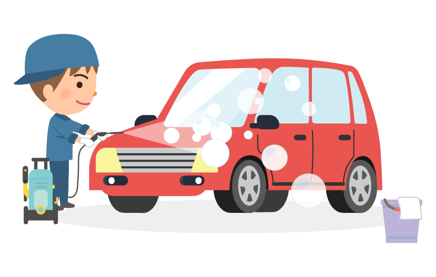 ☆愛車をキレイに保つ洗車のポイントpart2☆