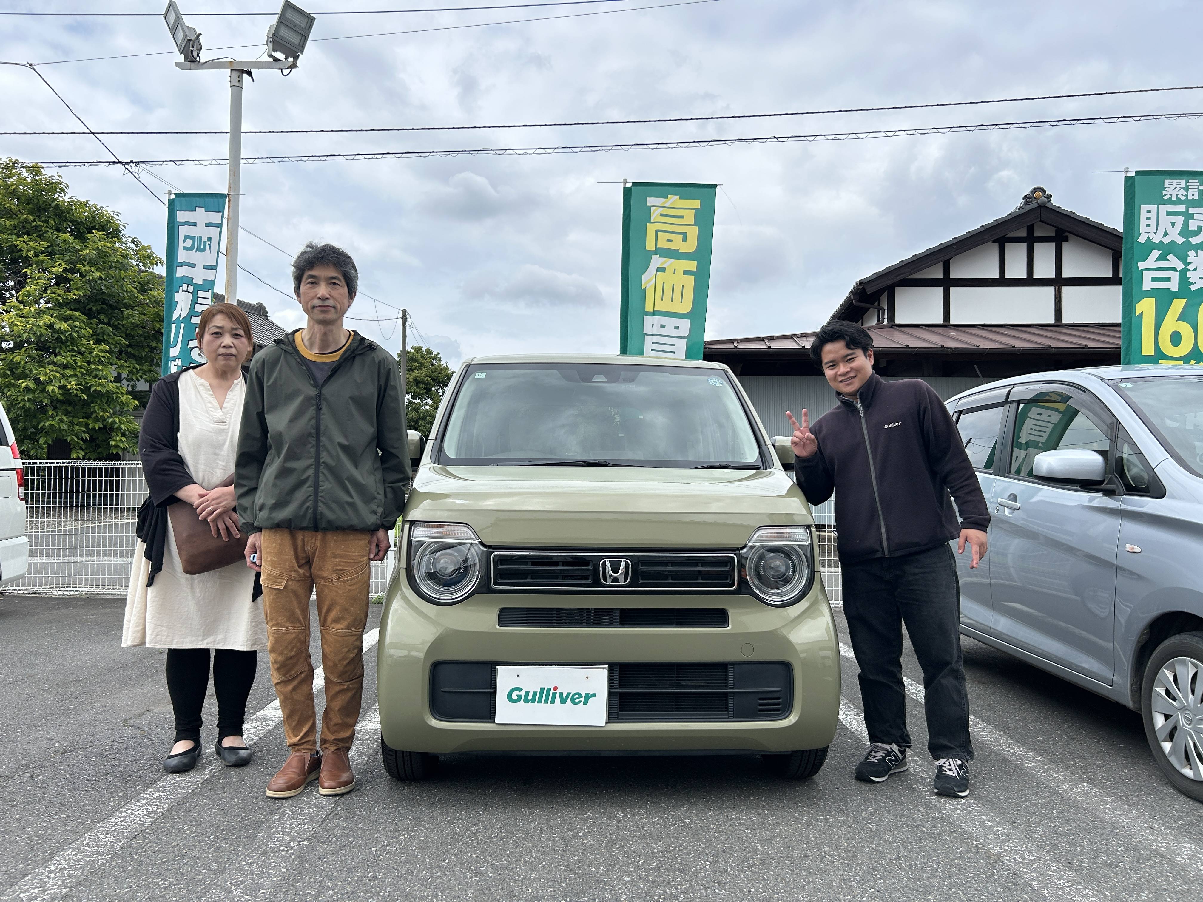 ☆H様N WGNご納車おめでとうございます！☆