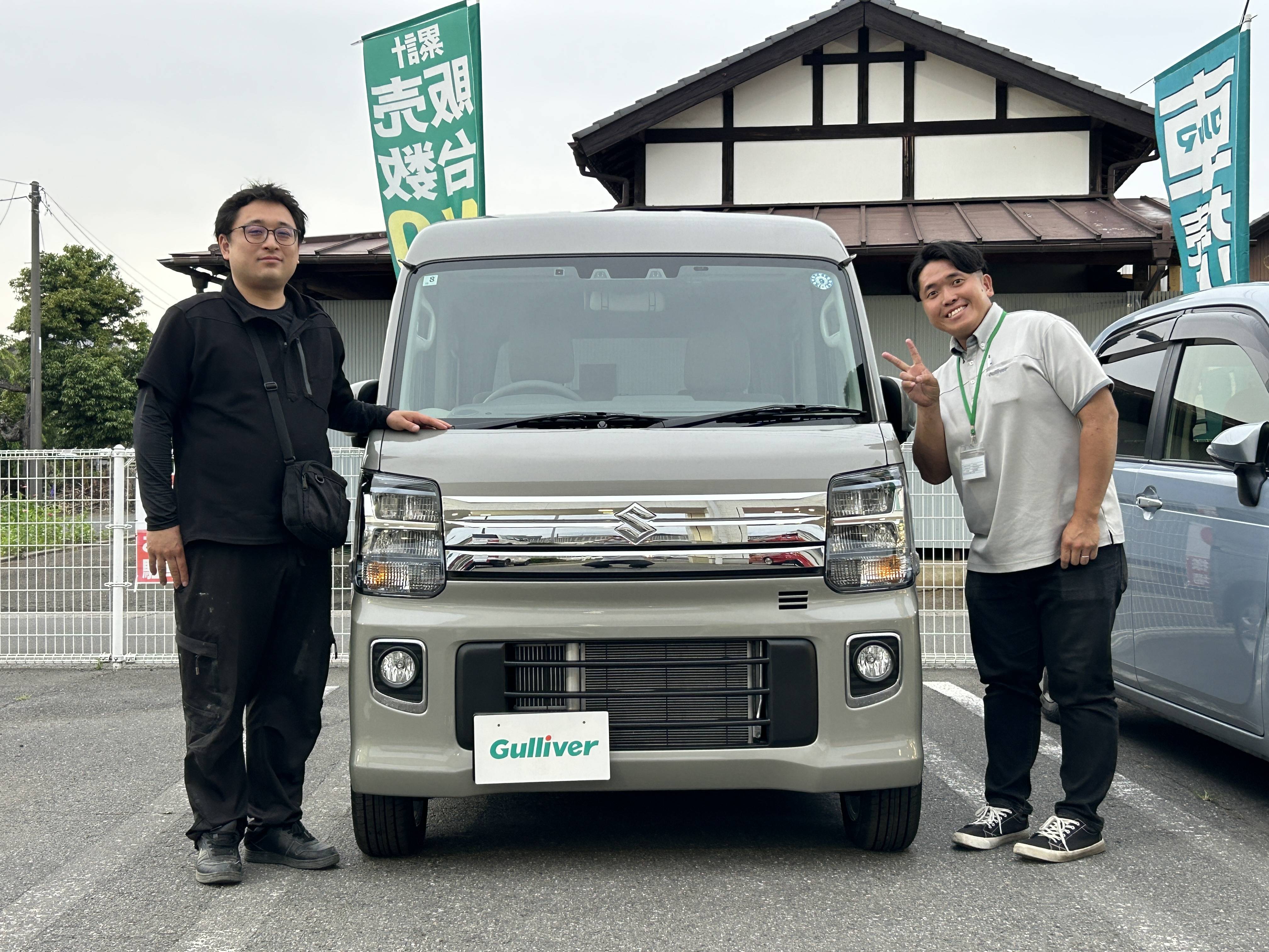 ☆Y様エブリィワゴンご納車おめでとうございます！☆