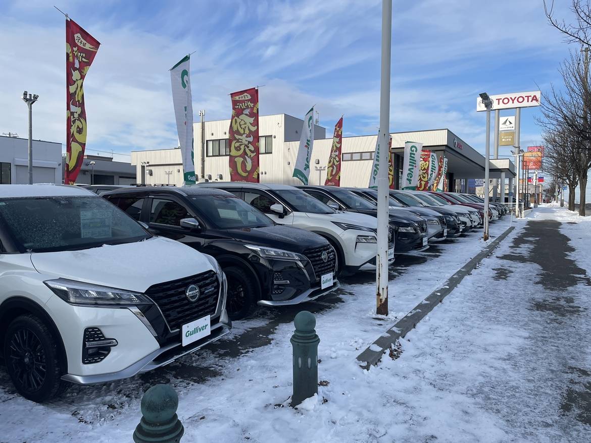 ガリバー史上最大の初売りセールも残りわずか！！！