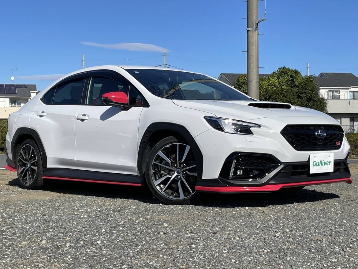 【必見!!】スバル　STIフルエアロの1台!!