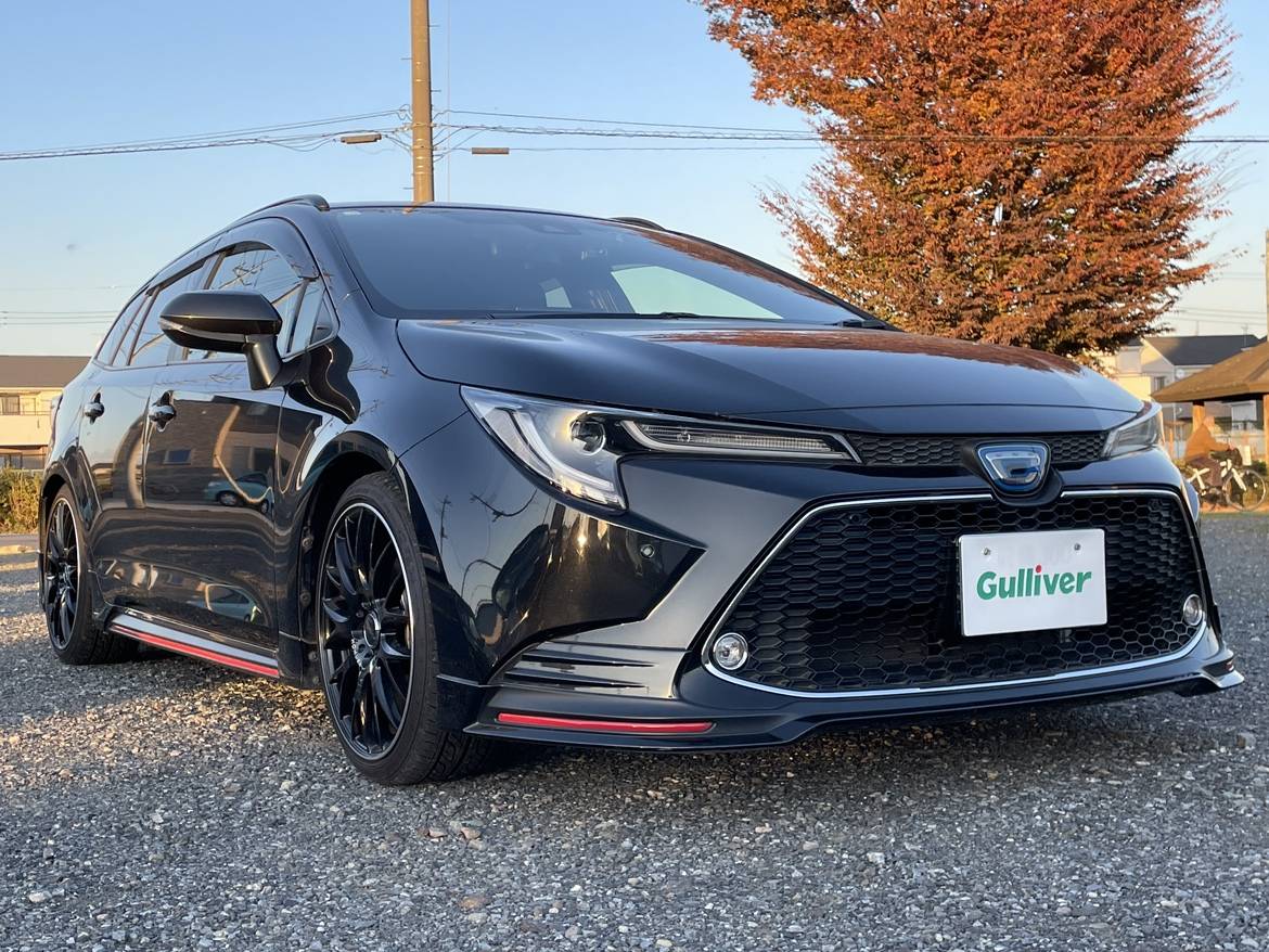 【こんな車が!!】　こだわり詰まったRAYSホイール＆TRDエアロ!!!!