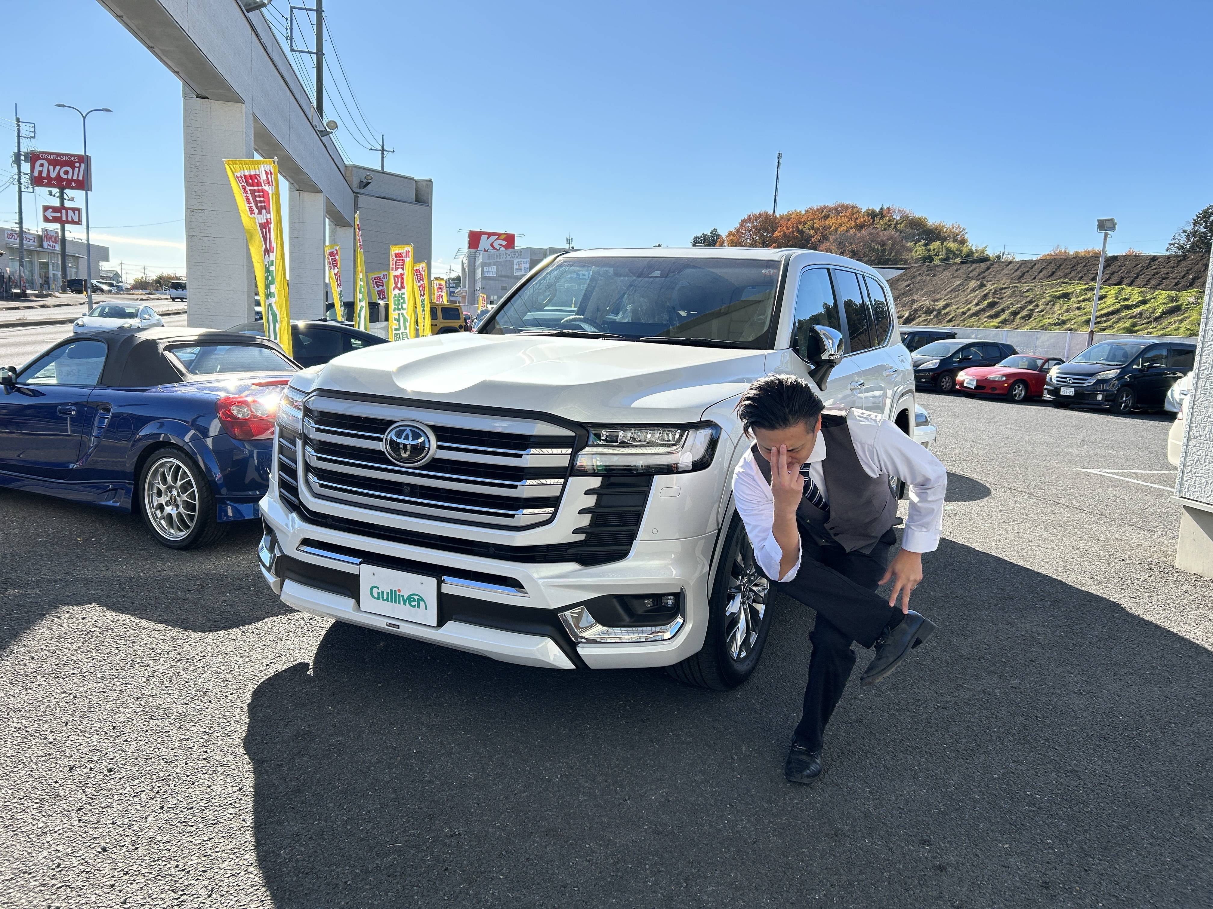 今週末もたくさんのご来店をお待ちしております！