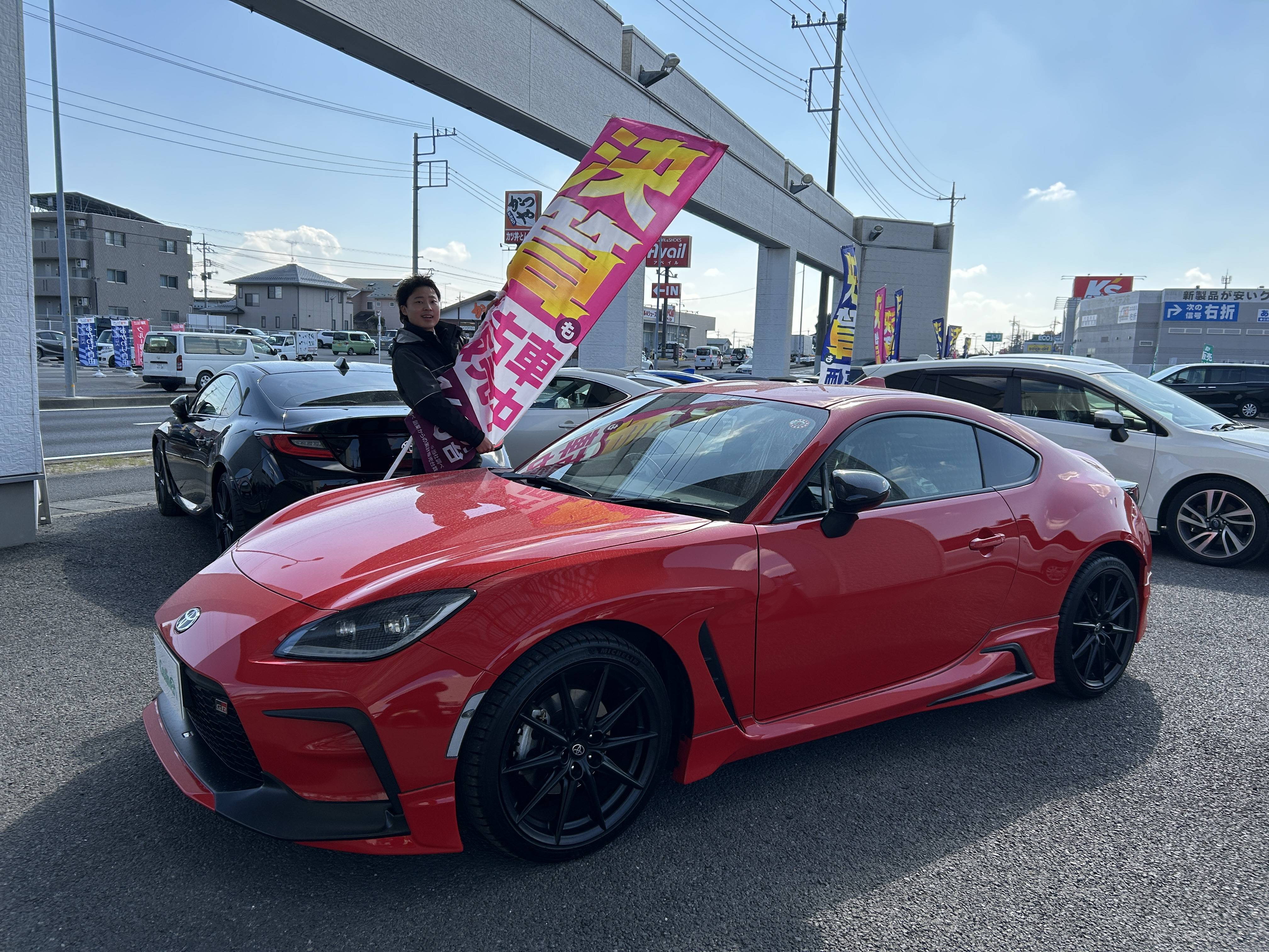 週末もたくさんのご来店ありがとうございました！