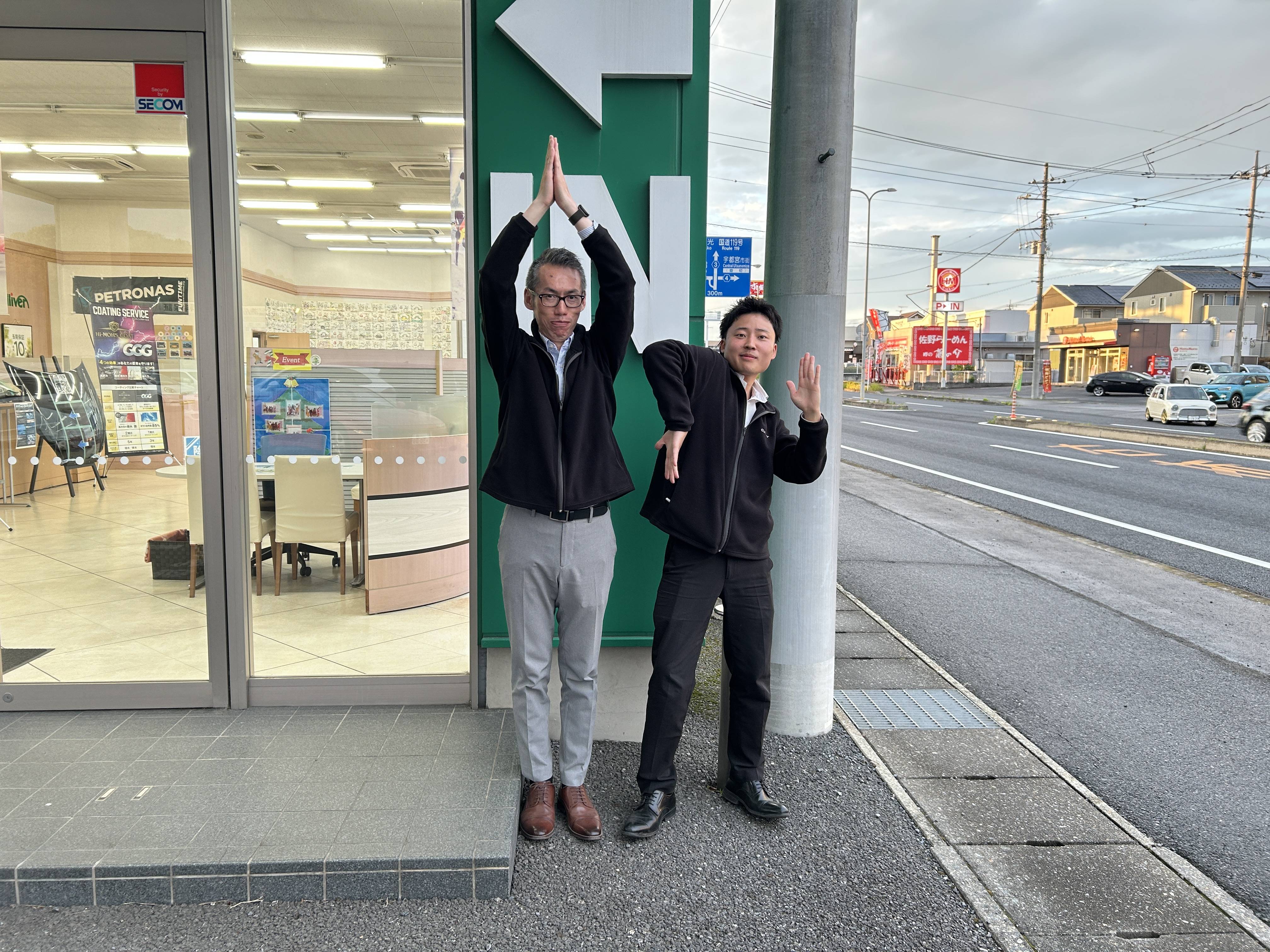 週末もたくさんのご来店ありがとうございました！