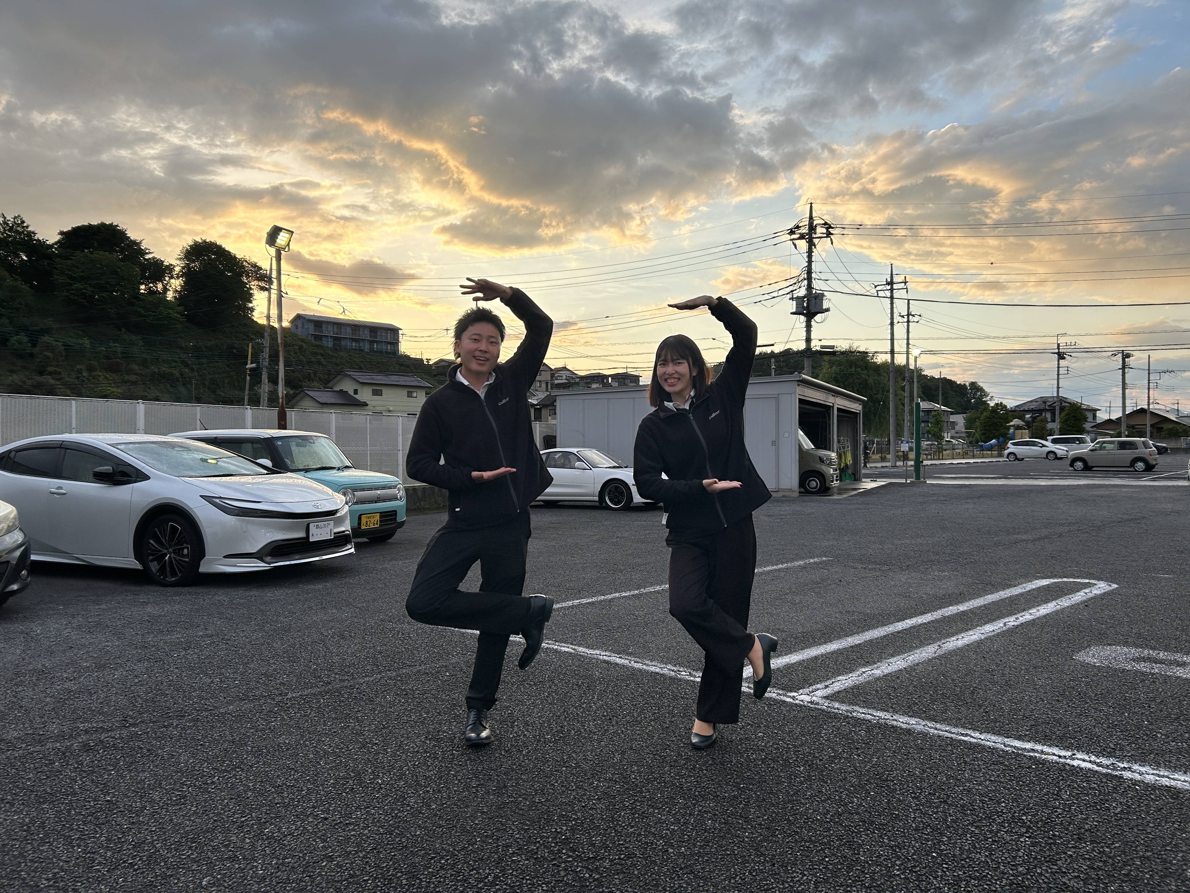 本日も元気に営業しております！