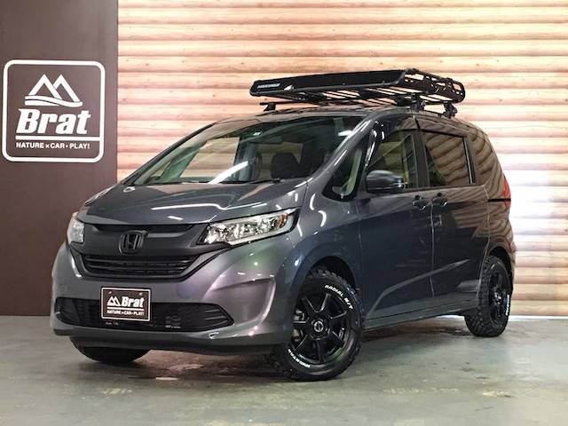 キャンプにおすすめの車　第二弾　フリード