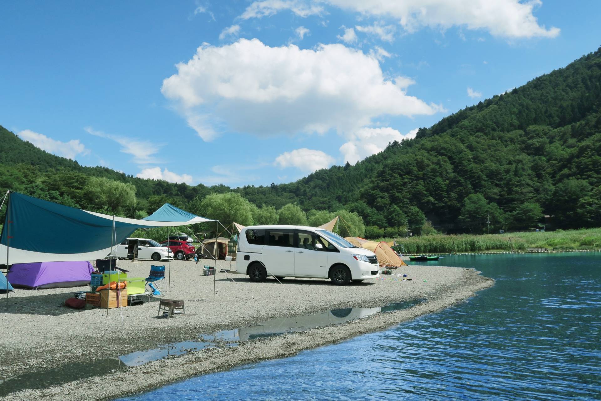 夏のレジャーに大活躍! 荷物も人もたっぷり乗れる中古車5選