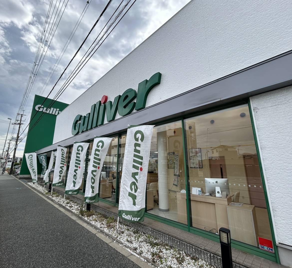 一人でも来店しやすいお店です