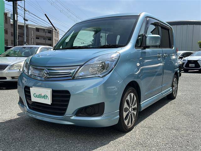【おすすめ入庫車両のご紹介】スズキ ソリオ 1.2 X-DJE（2014年式／ライトブルー）