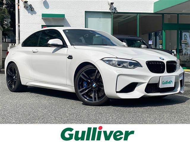 【おすすめ入庫車両のご紹介】 BMW M2クーペ M DCTドライブロジック（2017年式ホワイト）