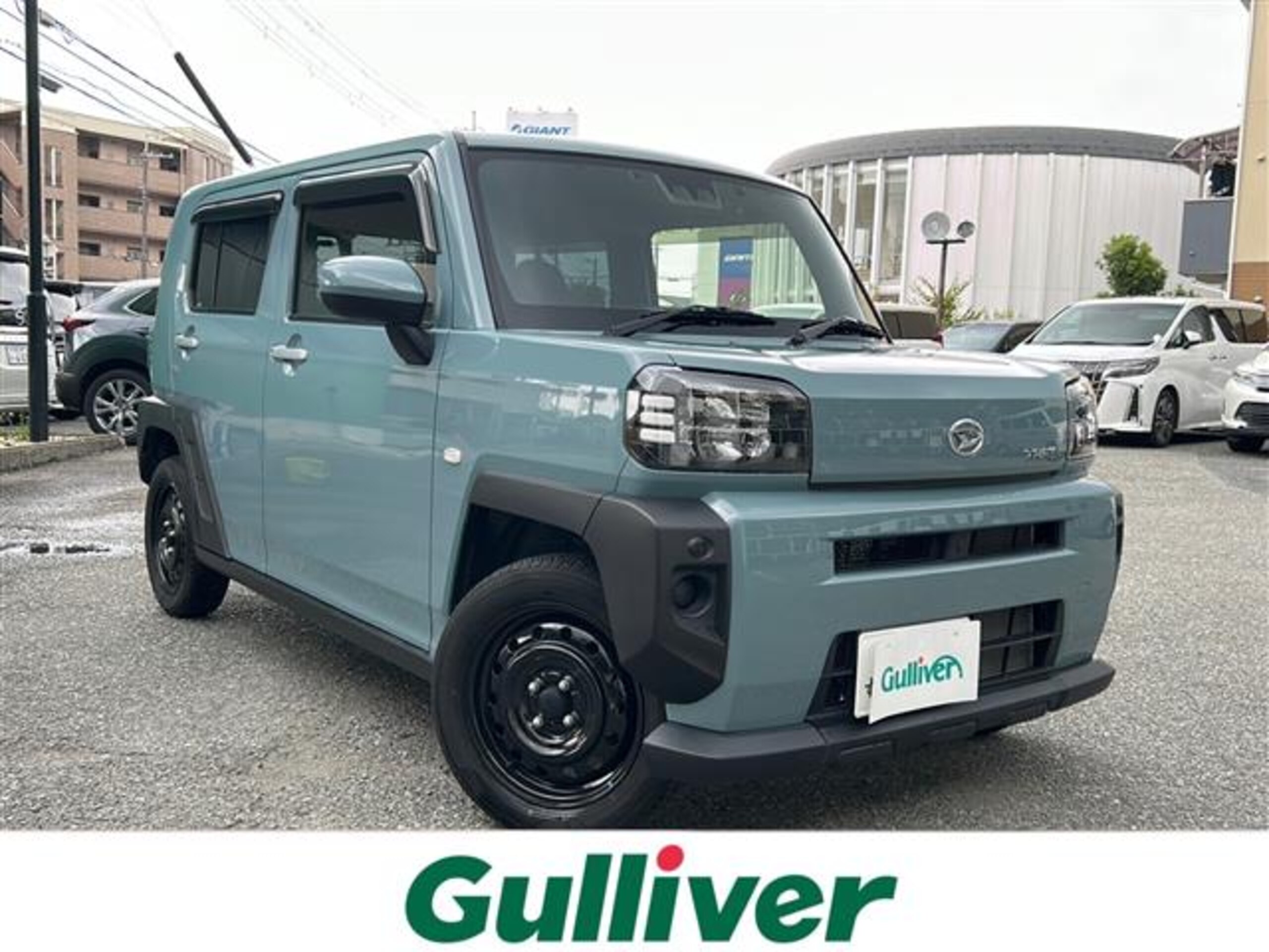 【おすすめ入庫車両のご紹介】ダイハツ タフト 660 X 2021年式 ブルーメタリック